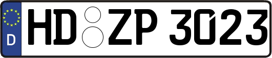 HD-ZP3023
