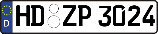 HD-ZP3024