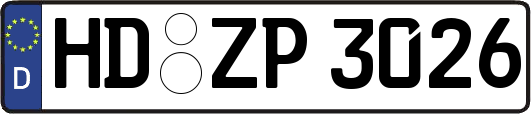 HD-ZP3026