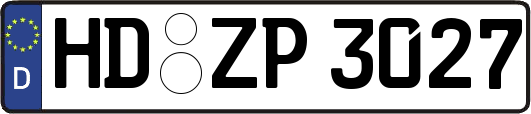 HD-ZP3027