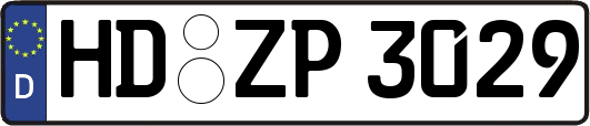 HD-ZP3029