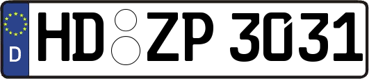 HD-ZP3031