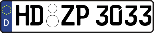 HD-ZP3033