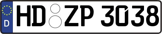 HD-ZP3038