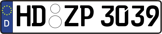 HD-ZP3039