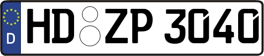HD-ZP3040
