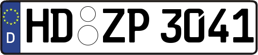 HD-ZP3041
