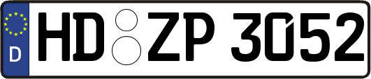 HD-ZP3052