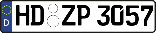 HD-ZP3057