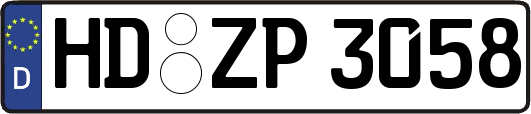 HD-ZP3058