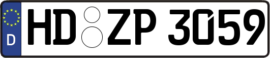 HD-ZP3059