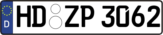 HD-ZP3062