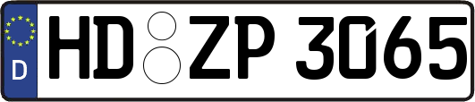 HD-ZP3065