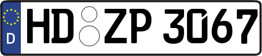 HD-ZP3067