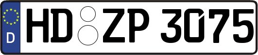 HD-ZP3075