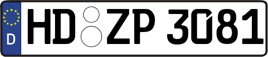 HD-ZP3081