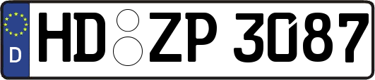 HD-ZP3087