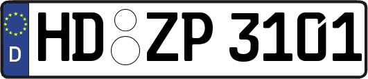 HD-ZP3101