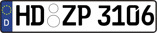 HD-ZP3106