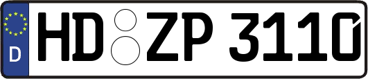 HD-ZP3110