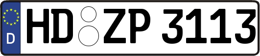 HD-ZP3113