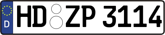 HD-ZP3114