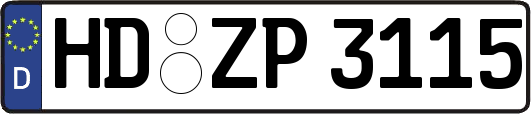 HD-ZP3115