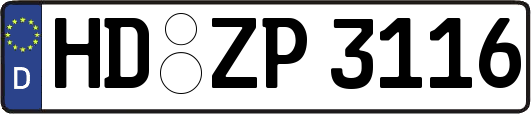 HD-ZP3116