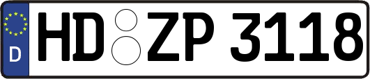 HD-ZP3118