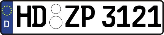 HD-ZP3121