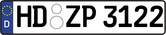 HD-ZP3122