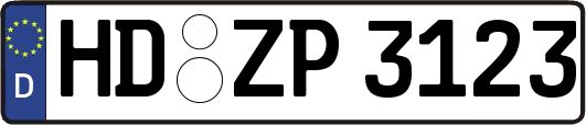 HD-ZP3123