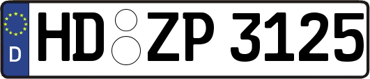 HD-ZP3125