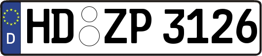 HD-ZP3126