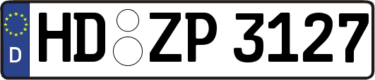 HD-ZP3127