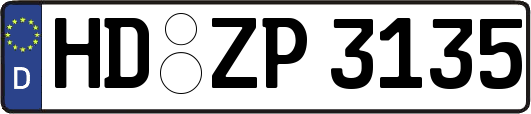 HD-ZP3135