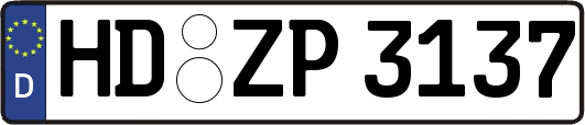 HD-ZP3137