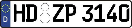 HD-ZP3140