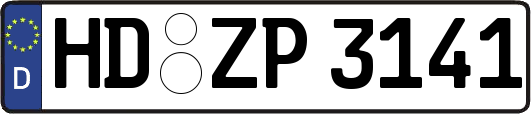 HD-ZP3141