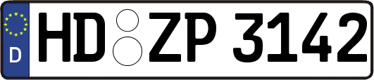 HD-ZP3142