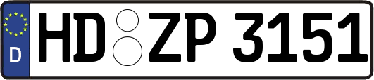 HD-ZP3151