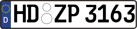 HD-ZP3163