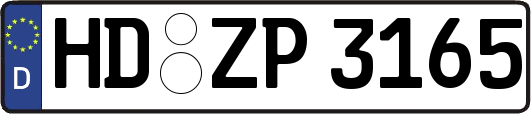 HD-ZP3165