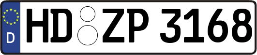 HD-ZP3168