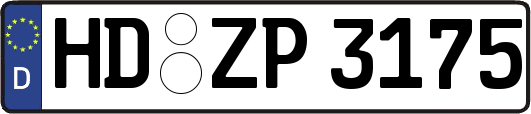 HD-ZP3175