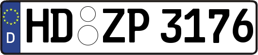 HD-ZP3176