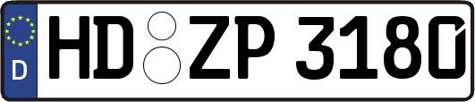 HD-ZP3180