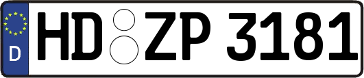 HD-ZP3181
