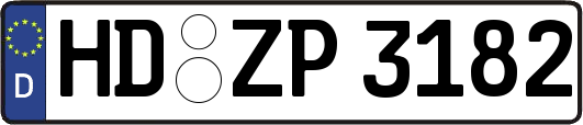 HD-ZP3182