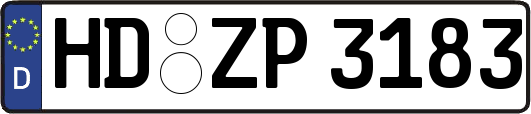 HD-ZP3183